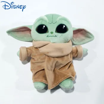 22cm Disney Baby Yoda Pliušinis Žaislas kawaii 