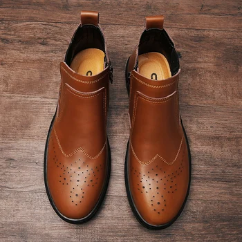2020 batų vyrų odos karšto informales mados mens masculino priežastinis juodi batai atsitiktinis de mokasīni, zapatos sportbačiai pavasario