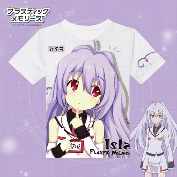 Plastikiniai Prisiminimus Marškinėliai Cosplay Kostiumai marškinėlius Japonų Anime COS T-shirt Vasaros Viršūnes Tees Camisetas Masculina Nemokamas Pristatymas