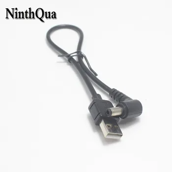 1pcs 3A USB 2.0 Male Kištukas 5.5*2.5 mm DC Maitinimo Jungtis 30cm 5.5x2.5mm Įkrovimo Kabelis, LED ekranas Elektroninis masto