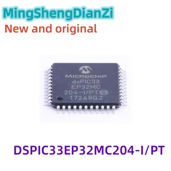 MCU 16-bitų dSPIC33 dsPIC RISC 32KB-3,3 V 44-Pin TQFP Fach-Tabletts DSPIC33EP32MC204-I/PT