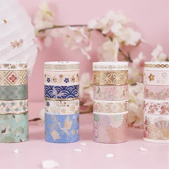 20Pcs/set Kinijos Stilių washi tape rinkiniai Cherry Blossom Lipnia Izoliacine Juostos 