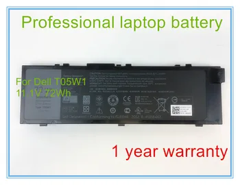 Originalus Laptopo Baterijos T05W1 Už T05W1 Tablet 11.1 V 72WH Nemokamas Pristatymas