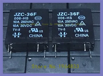 JZC-36F 006-SS 10A 6 V 4 SDT-S-106LMR