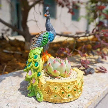 Povas Phoenix peleninę dervos amatų kūrybinės darbalaukio dekoracijas, gimtadienio dovanos, namų dekoro