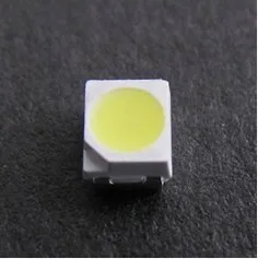 1000pcs SMD Chip 3528 Baltos spalvos Itin Ryškios Šviesos, 7-8LM 1210 Paviršinio montavimo SMT Šviesos Diodų LED Granulių Lempos