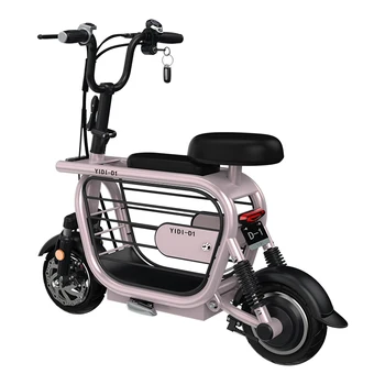 elektrinis motociklas mini mažas elektrinis motoroleris, elektrinis motoroleris, su per vežėjas
