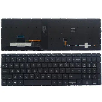 Naujas Nešiojamas US Klaviatūra HP EliteBook 850 G8 855 G8 Su Ištiestu Klijuoti Su Apšvietimu