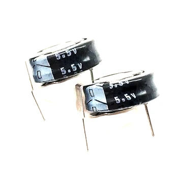 Super Kondensatoriai DXJ Serijos 5.5 V 0.33 F H-Tipo DXJ-5R5H334U Condensatore Kondensatorius SuperCapacitor