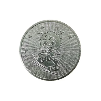50pcs 23*1.85 mm Nerūdijančio plieno Arkadinis Žaidimas Simbolinis Monetas