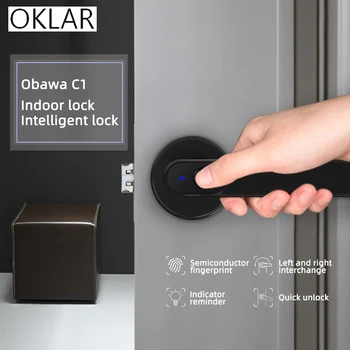 OKLAR Biometrinių pirštų Atspaudų Saugius Namus Puslaidininkių Jautrus Office 
