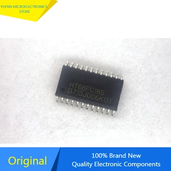 Naujas 500pcs/Daug Holtek 8 bitų Mikrovaldiklis IC Chip HT66F0185 24SOP 24SSOP 28SSOP A/D 