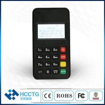 EMV L1 L2 PCI Sertifikuota Mokėjimo Kortelės Msr Susisiekti Bekontaktis NFC Smart Card Reader Mpos Terminalo Vizų Meistras su Pinpad M6 Plius