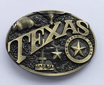 Texas Ilgai Bulių Ragų Diržo Sagtis Vakarų Kaubojus & Cowgirl Naujovė Diržo Sagtis
