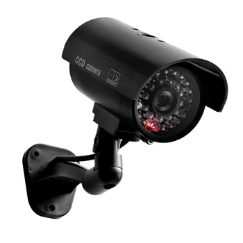 Lauko Netikrą Manekeno Kameros CCTV Saugumo Emulational Webcam 