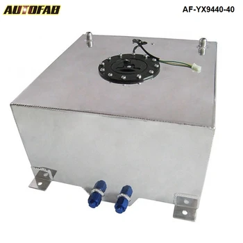 40L Aliuminio KURO ELEMENTŲ BAKAS poliruoti KURO LYGIO SIUNTĖJO EL.-10 realizavimo AF-YX9440-40