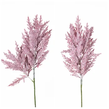 Rožinė, Violetinė Nuotaka Gėlių Modeliavimas Latekso Tufting Augalų, už Namo Kambarį Apdaila Padirbtų Augalų Vestuvių Fone, Dekoras