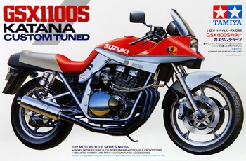 TAMIYA 1:12 Suzuki GSX1100S Katana 14065 Surinkti Motociklą Limited Edition Statinio Surinkimo Modelis Žaislų Rinkinys Dovanų