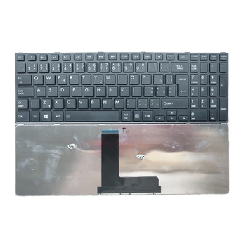 OVY CZ LA nešiojamojo kompiuterio klaviatūrą skirtą TOSHIBA C50-B C 55-B C50A-B C50D-B C55D-B C 55-B5200 C 55-B5201 P/N:9Z.NBPSC.00C PK1315F1A09