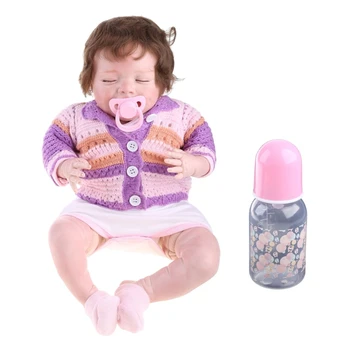 46cm Minkšta Miegoti Lėlės Žaislas Kūdikio ŽAISTI Lėlės Švietimo Močiutė Boutique 