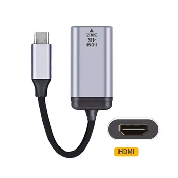 CY Xiwai USB-C C Tipo HDMI Kabelis, HDTV Adapteris 4K 60 hz 1080p Tablet & Telefoną ir Nešiojamąjį kompiuterį