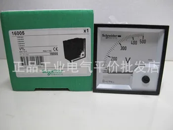 VLT 16005 0-500V Žymiklį tipas analoginis voltmeter jutiklis
