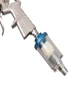 Purškimo pistoletas alyvos-vandens separatorius pneumatinės filtras automobilių specialių dažų pistoletas vandens tinklelis mažas mini filtras dehidratacijos
