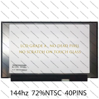 Originalus 1920*1080 FHD IPS LCD Ekrano Panelė LP156WFG-SPB2 LP156WFG-SPB3 144Hz 72% NTSC 40 Smeigtukai