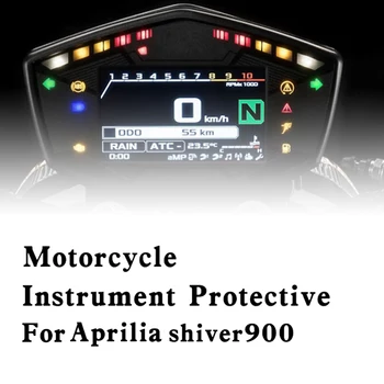 Už Aprilia Drebulys 900 RSV4 RR RF Motociklo Spidometras Grupių Nulio apsauginės Plėvelės Moto Dalys Screen Protector