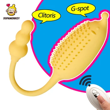 Belaidžio Vibruojančio Kiaušinėlio Moterų Nešiojami Kamuoliukų Vibratorius G-Spot Klitorio Masažas Stimuliatorius Kelnaitės Vibratorius SexToy Poroms