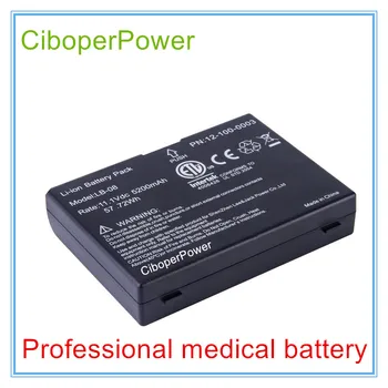 Medicinos Įkraunama Baterija, Li-Ion 11.1 V 5200mAh Pakeisti 12-100-0003 LB-08 A5,A6,A8 ,Q3,V6 Baterijos