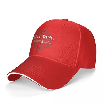 Hellsing Beisbolo Kepuraitę Telefono Dėklas Daugiau Roko Sunkvežimio Vairuotojas Hat Reguliuojamas Moterų Mielas Spausdinti Snapback Cap