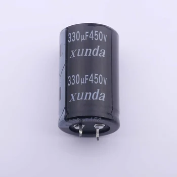 HP3372WMS502RB (330uF ±20% 450V) ragų elektrolitinius kondensatorius