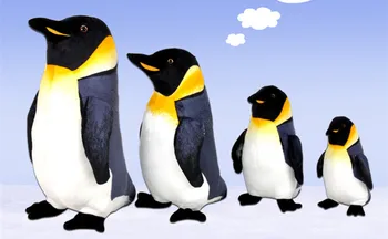 modeliavimo pingvinas pliušinis žaislas, minkšti mesti pagalvės ,sofos pagalvėlių apdailos gimtadienio dovana h2979