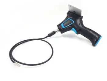 5.5 MM AV Nešiojamą Endoskopą Kamera Imtis nuotraukas ir Vaizdo CMOS Borescope