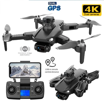 Drone 4K Profesional HD Kamera FPV Brushless Variklis Su Kliūčių Vengimo Quadcopter Žaislas Atstumas 1.2 KM